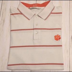 Clemson Tigers Men’s Large Cutter & Buck polo